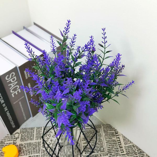 decorative flowers & wreaths 7 heads romantic provence simulation lavender flower artificial for home decoration wedding room indoor decor
decorative flowers & wreaths 7 heads romantic provence simulation lavender flower artificial for home decoration wedding room indoor decor