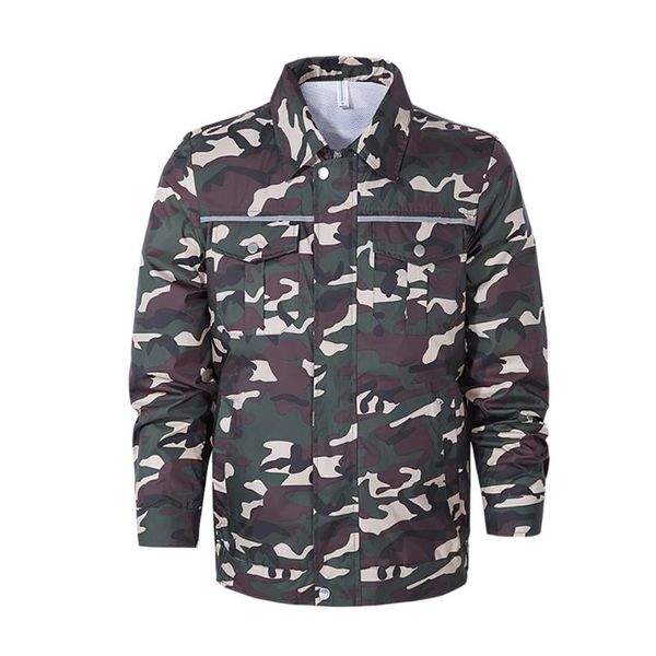 men's jackets fashion camouflage print reflective woking 2021 cooling fan air conditioning heatstroke design man clothing plus, Black;brown
men's jackets fashion camouflage print reflective woking 2021 cooling fan air conditioning heatstroke design man clothing plus, Black;brown