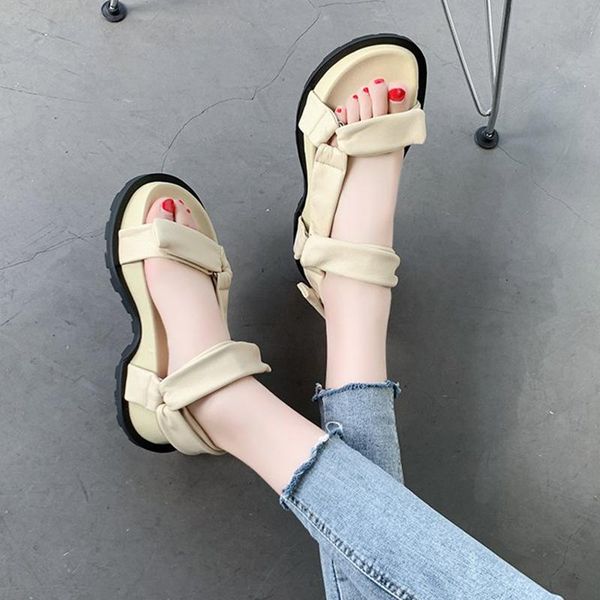 sandals thick bottom beach platform women 2021 non slip strap sport woman outdoor summer casual shoes female, Black
sandals thick bottom beach platform women 2021 non slip strap sport woman outdoor summer casual shoes female, Black