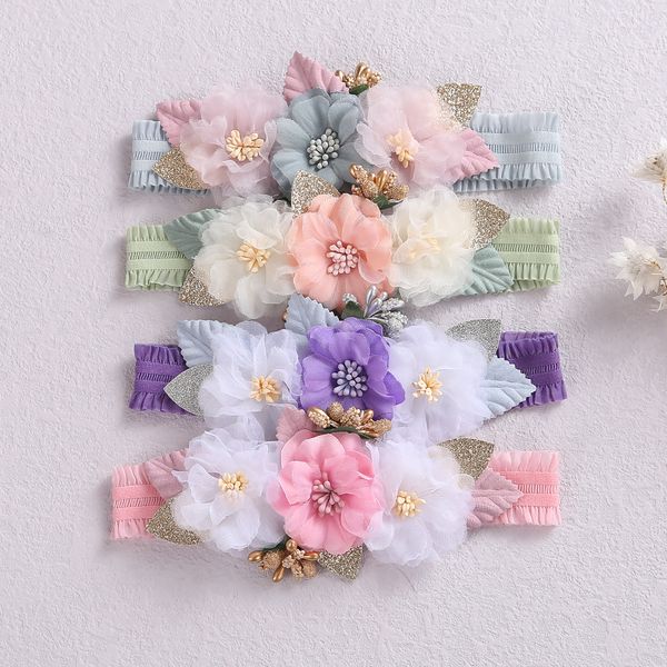 12pc/lot pastel color newborn pearl flower headbands baby artificial vintage flower elastic hairbands kid girls hair accessories, Slivery;white
12pc/lot pastel color newborn pearl flower headbands baby artificial vintage flower elastic hairbands kid girls hair accessories, Slivery;white