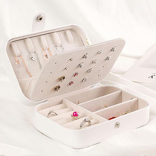 jewelry pouches, bags 2021 organizer display travel case boxes portable organizador leather storage zipper jewelers joyero, Pink;blue
jewelry pouches, bags 2021 organizer display travel case boxes portable organizador leather storage zipper jewelers joyero, Pink;blue