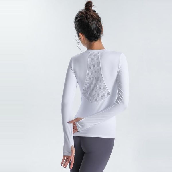 yoga outfit autumn slim fitness clothes women long-sleeved tight-fitting stretch running t-shirt training crew neck top
yoga outfit autumn slim fitness clothes women long-sleeved tight-fitting stretch running t-shirt training crew neck top