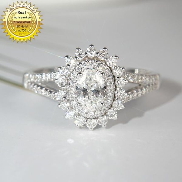 cluster rings 18k goldr ring 1ct d vvs moissanite engagement&wedding jewellery with certificate 027, Golden;silver
cluster rings 18k goldr ring 1ct d vvs moissanite engagement&wedding jewellery with certificate 027, Golden;silver