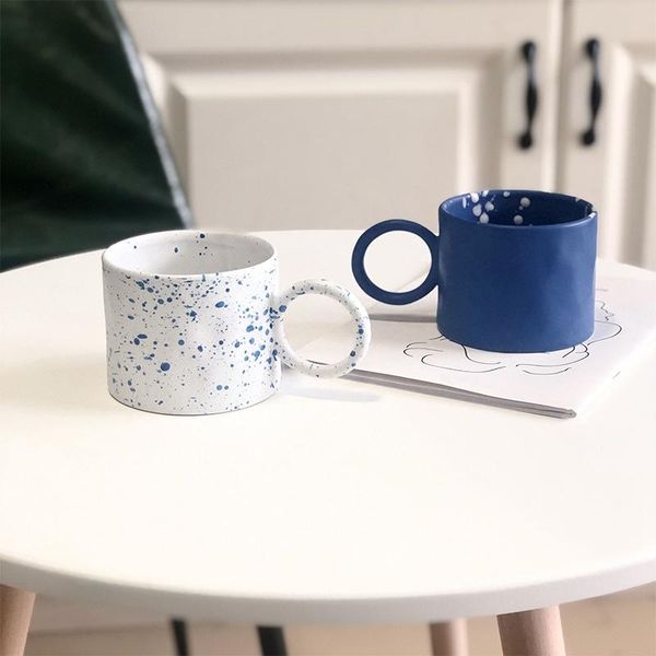 mugs big earring cup nordic coffee mug handle ceramic with dots home office water tea cups milk
mugs big earring cup nordic coffee mug handle ceramic with dots home office water tea cups milk