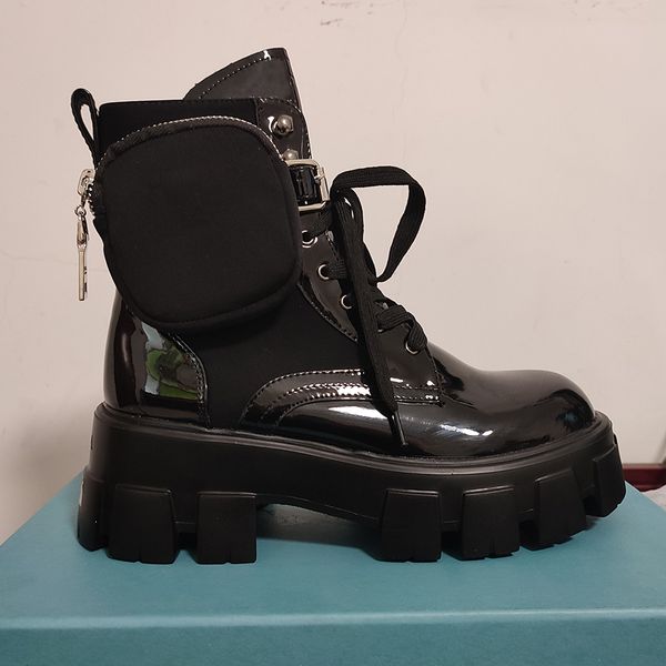 womens brushed rois combat boots winter monolith leather ankle shoes with detachable nylon pocket black size 35-41
womens brushed rois combat boots winter monolith leather ankle shoes with detachable nylon pocket black size 35-41