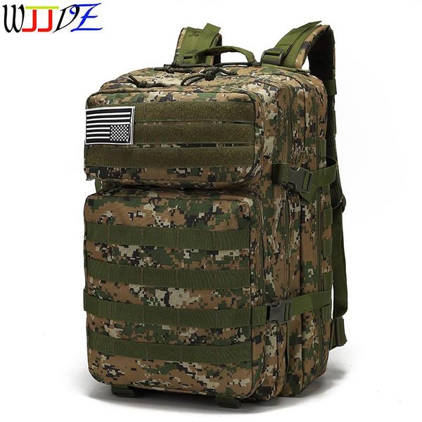 camouflage tactical backpack computer schoolbags waterproof laplarge capacity rucksack for boys wjjdz
camouflage tactical backpack computer schoolbags waterproof laplarge capacity rucksack for boys wjjdz
