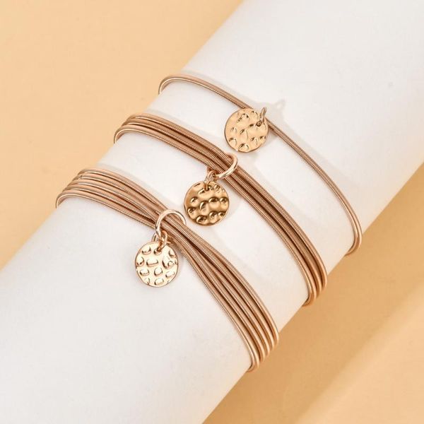 charm bracelets zmzy design luxury chain pulseira spring bracelet diy jewelry elastic stainless steel simple bangle, Golden;silver
charm bracelets zmzy design luxury chain pulseira spring bracelet diy jewelry elastic stainless steel simple bangle, Golden;silver