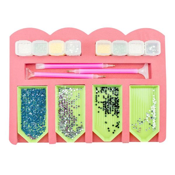 other arts and crafts practical diamond painting tray holder nail drop organizer multi-boat point drill pen storage box embroidery
other arts and crafts practical diamond painting tray holder nail drop organizer multi-boat point drill pen storage box embroidery