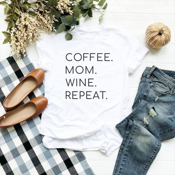 coffee mom wine repeat women letters cotton casual funny for lady yong girl tee drop ship s 208, White
coffee mom wine repeat women letters cotton casual funny for lady yong girl tee drop ship s 208, White