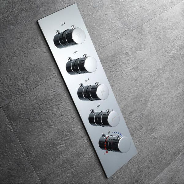 bathroom faucet thermostatic shower valve brass 4/5/6 functions chrome concealed mixer wall bath with embedded accessories tap sets
bathroom faucet thermostatic shower valve brass 4/5/6 functions chrome concealed mixer wall bath with embedded accessories tap sets