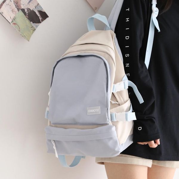 backpack women panelled small fresh female korean men shoulder school bag college student backpacks ladies travel bagpack
backpack women panelled small fresh female korean men shoulder school bag college student backpacks ladies travel bagpack