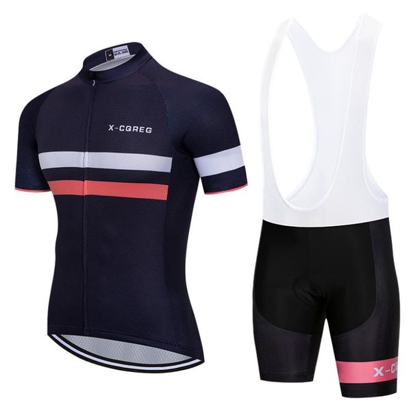 racing sets 2021 x-cqreg pro team breathable cycling clothing bike jersey ropa quick dry men bicycle summer 12d pad shorts, Black;blue
racing sets 2021 x-cqreg pro team breathable cycling clothing bike jersey ropa quick dry men bicycle summer 12d pad shorts, Black;blue