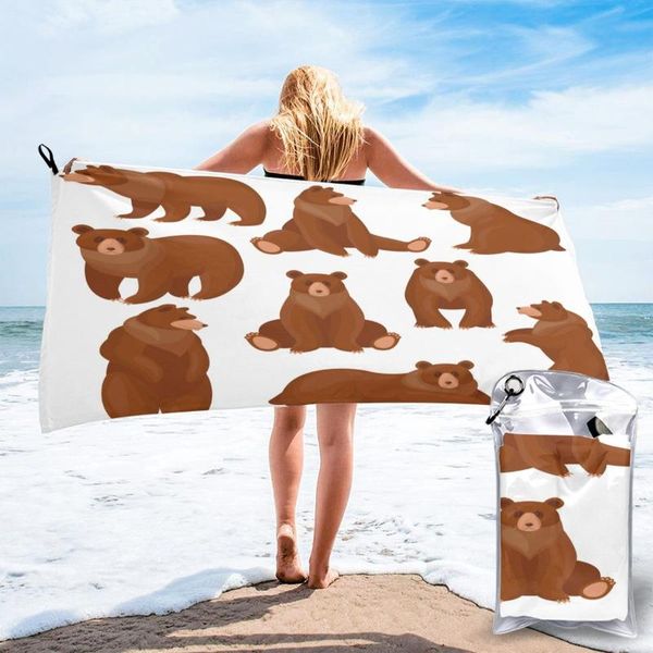 towel unique style quick dry beach brown bears microfiber bath cushion swimming personalized sand free
towel unique style quick dry beach brown bears microfiber bath cushion swimming personalized sand free