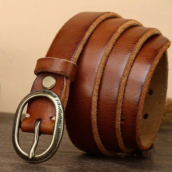 belts women's genuine leather versatile layer cowskin ladies casual cowhide buckle waistband retro design, Black;brown
belts women's genuine leather versatile layer cowskin ladies casual cowhide buckle waistband retro design, Black;brown