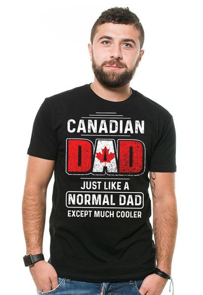 canadian dad fathers day gift t-shirt mens funny shirt father's day shirt, White;black
canadian dad fathers day gift t-shirt mens funny shirt father's day shirt, White;black