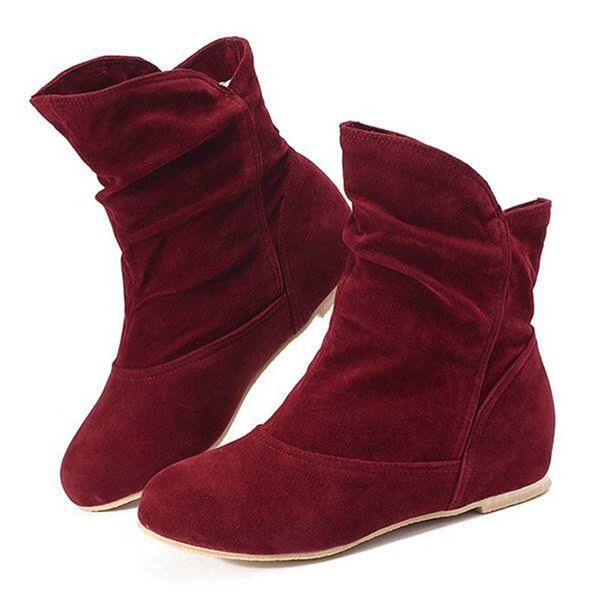 boots women winter keep warm quality ankle snow ladies slip-on comfortable soft flock booties chaussures femme, Black
boots women winter keep warm quality ankle snow ladies slip-on comfortable soft flock booties chaussures femme, Black