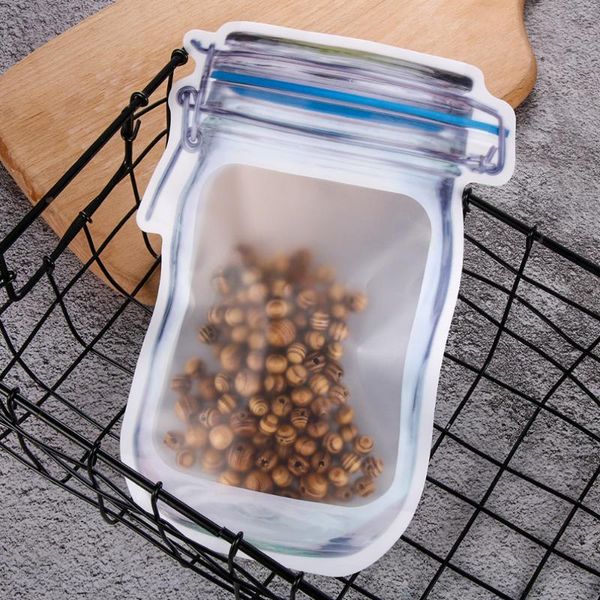 storage bags 1 set reusable mason jar for candy kitchen spices fruits packaging travel home organization
storage bags 1 set reusable mason jar for candy kitchen spices fruits packaging travel home organization