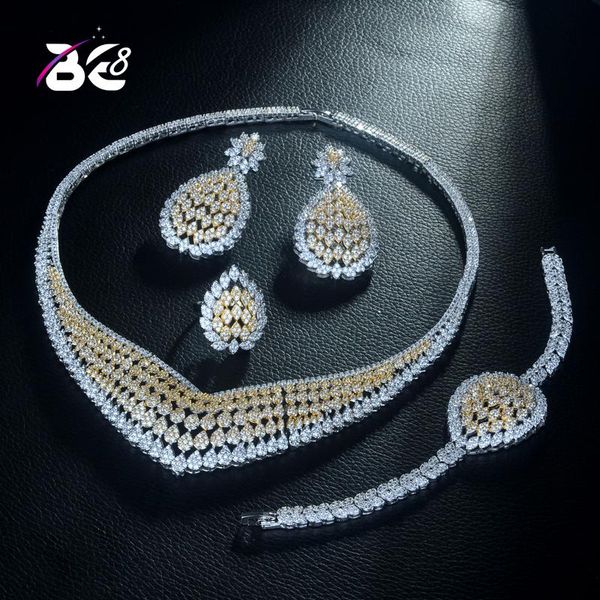 earrings & necklace be 8 2 tones cz wedding jewellery set geometric design bridal sets for women gift trendy bijoux femme s306, Silver
earrings & necklace be 8 2 tones cz wedding jewellery set geometric design bridal sets for women gift trendy bijoux femme s306, Silver