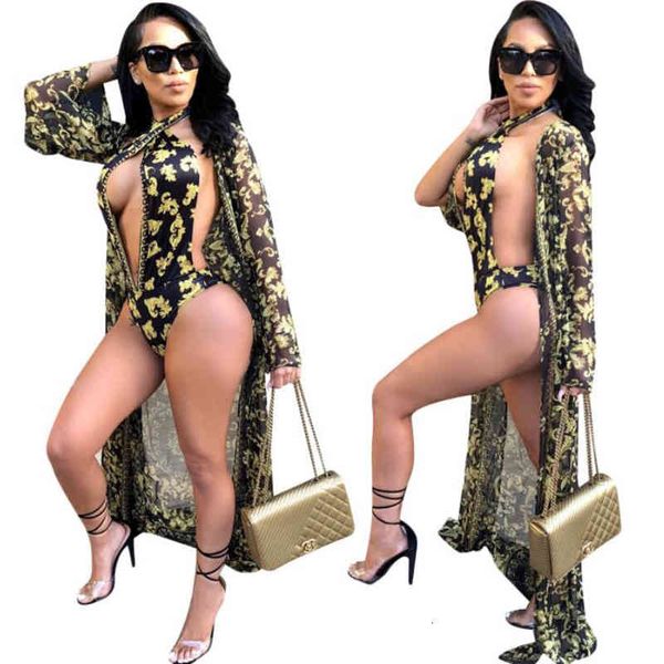 summer beach seaside women's set fashion women swimwear + long sleeve cape nightclub party tracksuit, White;black
summer beach seaside women's set fashion women swimwear + long sleeve cape nightclub party tracksuit, White;black