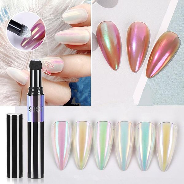 nail glitter mifanxi powder cushion pen auroras laser mirror art muticolor chrome decorations, Silver;gold
nail glitter mifanxi powder cushion pen auroras laser mirror art muticolor chrome decorations, Silver;gold