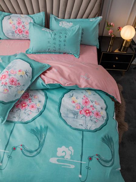 bedding sets net red four piece dormitory single student bed sheet quilt cover three
bedding sets net red four piece dormitory single student bed sheet quilt cover three