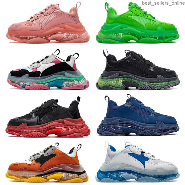 2021 fashion triple s mens womens casual shoes black white green crystal red bottoms clear sole paris 17fw dad women trainers
2021 fashion triple s mens womens casual shoes black white green crystal red bottoms clear sole paris 17fw dad women trainers