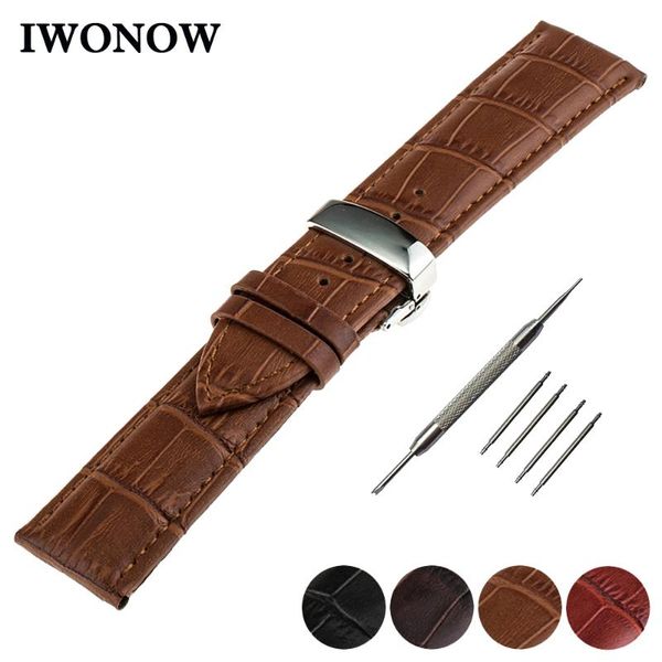 watch bands genuine leather band 20mm for ticwatch 2 42mm stainless butterfly buckle strap wrist belt bracelet + tool spring bar, Black;brown
watch bands genuine leather band 20mm for ticwatch 2 42mm stainless butterfly buckle strap wrist belt bracelet + tool spring bar, Black;brown