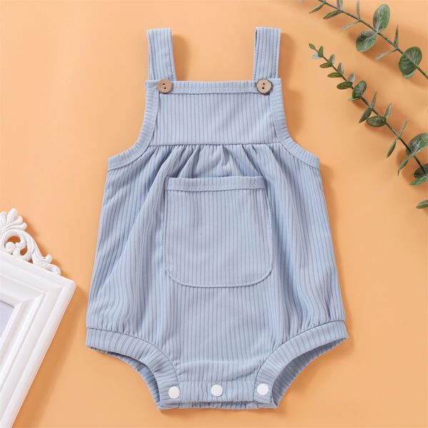 baby romper suit onesies sleeveless jumpsuit clothes infant summer triangle jumpsuits boutique kids climbing clothings zyy901, Blue
baby romper suit onesies sleeveless jumpsuit clothes infant summer triangle jumpsuits boutique kids climbing clothings zyy901, Blue