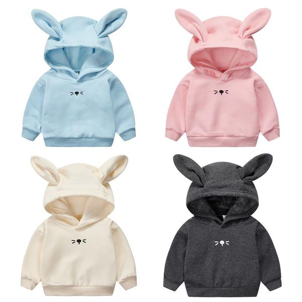 hoodies & sweatshirts autumn baby boys girls cotton hoodie ears kids sweatshirt children's clothing cartoon toddler clothes, Black
hoodies & sweatshirts autumn baby boys girls cotton hoodie ears kids sweatshirt children's clothing cartoon toddler clothes, Black