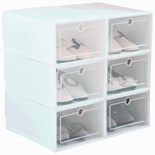 clothing & wardrobe storage 6pcs /set japanese style transparent door foldable plastic shoe rack box case drawer for shoes organizer rangeme
clothing & wardrobe storage 6pcs /set japanese style transparent door foldable plastic shoe rack box case drawer for shoes organizer rangeme