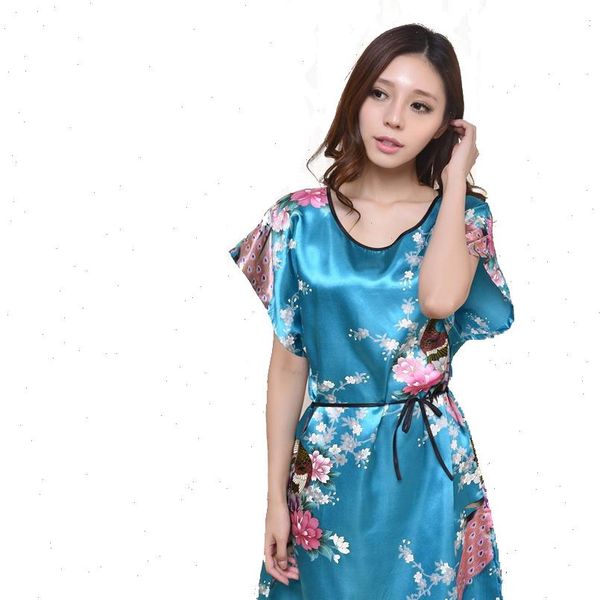 printed flower white chinese womens sleepwears silk rayon bath robe dress mini nightshirt gown summer lounge pijamas, Black;red
printed flower white chinese womens sleepwears silk rayon bath robe dress mini nightshirt gown summer lounge pijamas, Black;red