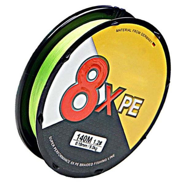 braid line 2021 original fishing 140m 8 strands braided pe tackle strong tension nylon
braid line 2021 original fishing 140m 8 strands braided pe tackle strong tension nylon