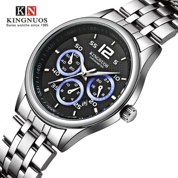 wristwatches brand quartz watches for mens stainless steel 50m waterproof wrist watch all functional date calendar leather relogios masculin, Slivery;brown
wristwatches brand quartz watches for mens stainless steel 50m waterproof wrist watch all functional date calendar leather relogios masculin, Slivery;brown