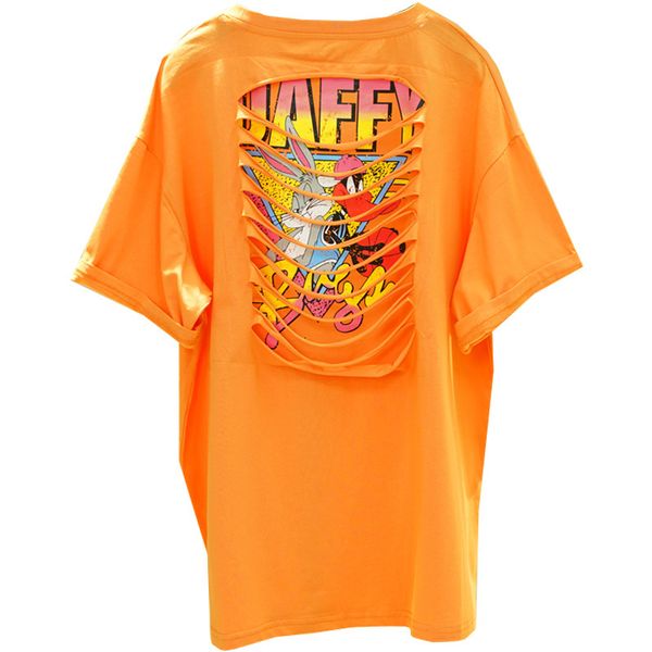 women's t-shirt harajuku women t-shirts new summer letter print hip hop loose tshirt girls streetwear casual lady hollow-out back, White
women's t-shirt harajuku women t-shirts new summer letter print hip hop loose tshirt girls streetwear casual lady hollow-out back, White