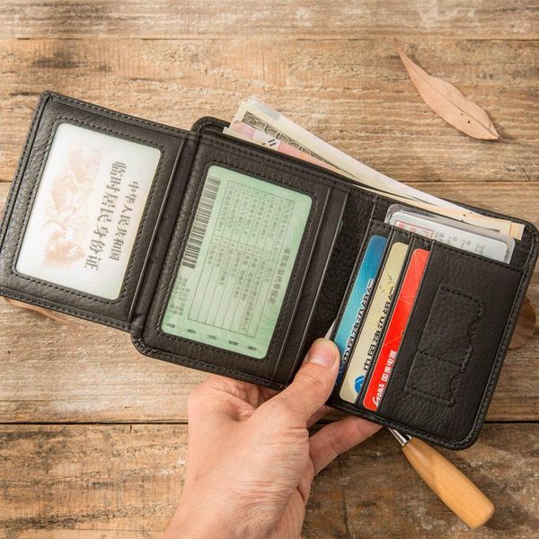 wallets 100% genuine leather men man famous small short portomonee soft mini male purses card holder wallet black color, Red;black
wallets 100% genuine leather men man famous small short portomonee soft mini male purses card holder wallet black color, Red;black