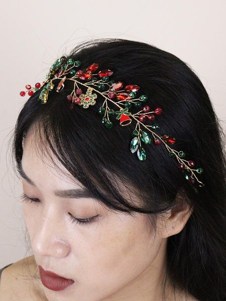 headpieces festivals women headbands rhinestones crystal alloy girls christmas hair decoration wedding party vine for bride, Silver
headpieces festivals women headbands rhinestones crystal alloy girls christmas hair decoration wedding party vine for bride, Silver