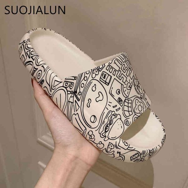 suojialun eva slippers women anti-slip bathroom slides shoes fashion graffiti indoor home slippers household bath sandals c0330, Black
suojialun eva slippers women anti-slip bathroom slides shoes fashion graffiti indoor home slippers household bath sandals c0330, Black