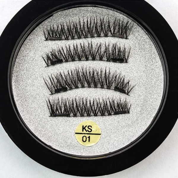 4pcs/set magnetic fake eyelashes women makeup natural long black hand-made lash extension 3.3cm1
4pcs/set magnetic fake eyelashes women makeup natural long black hand-made lash extension 3.3cm1