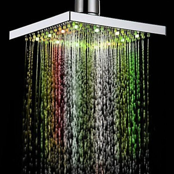 shower head square led bath faucet rainfall stainless steel rain high pressure rainshower water gun & snow foam lance
shower head square led bath faucet rainfall stainless steel rain high pressure rainshower water gun & snow foam lance