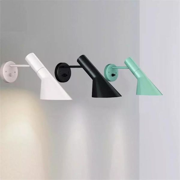 wall lamp nordic led lights loft modern design black white sconce hanging bedroom indoor decorations
wall lamp nordic led lights loft modern design black white sconce hanging bedroom indoor decorations