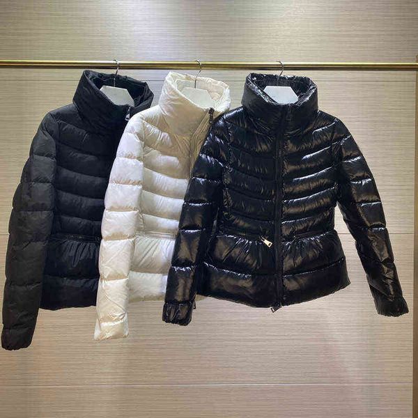 winter down coat for women short black thick warm puffer jacket fashion outerwear 211221
winter down coat for women short black thick warm puffer jacket fashion outerwear 211221