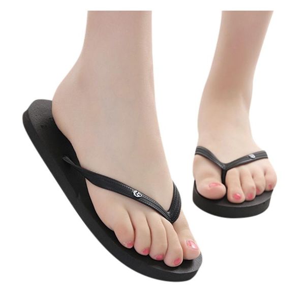 slippers womens summer casual slip-on shoes lightweight anti-slip hard-wearing beach swimming walking indoor t-tied flip flops, Black
slippers womens summer casual slip-on shoes lightweight anti-slip hard-wearing beach swimming walking indoor t-tied flip flops, Black