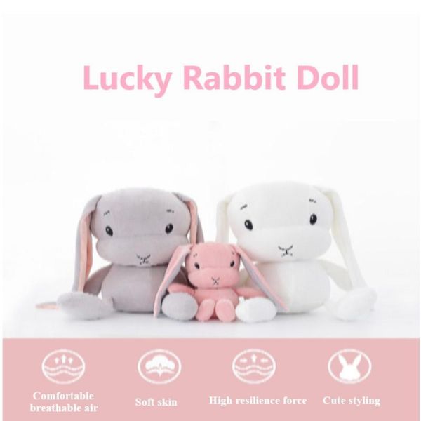 3pieces/lot1pcs30cm cute little rabbit plush toy super soft to accompany the baby to sleep baby holiday birthday gift
3pieces/lot1pcs30cm cute little rabbit plush toy super soft to accompany the baby to sleep baby holiday birthday gift