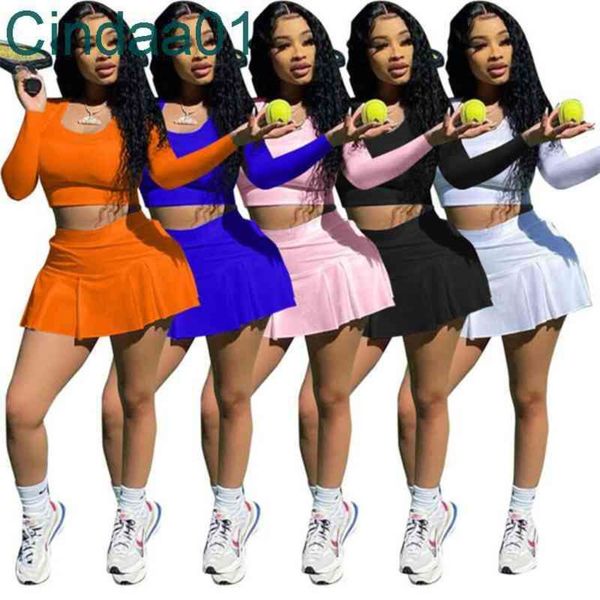 womens tracksuits two peices set designer tennis slim spring fall yoga sports long sleeve crop shorts skirt jogging suit, Gray
womens tracksuits two peices set designer tennis slim spring fall yoga sports long sleeve crop shorts skirt jogging suit, Gray