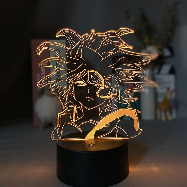 anime infant nightlight projector 3d led night light touch sensor hunter x killua figure table lamp bluetooth control atmosphere fans gift
anime infant nightlight projector 3d led night light touch sensor hunter x killua figure table lamp bluetooth control atmosphere fans gift