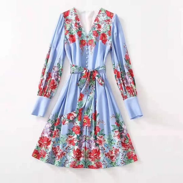dresses european and american women's clothing 2021 style for spring long sleeved v-neck floral print lace-up fashion dress w7jj, Black;gray
dresses european and american women's clothing 2021 style for spring long sleeved v-neck floral print lace-up fashion dress w7jj, Black;gray
