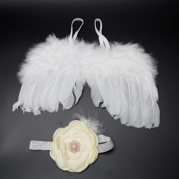 born baby pography prop non-toxic artificial feather girls boys with headband angel wings cute handmade costumes outfits caps & hats, Yellow
born baby pography prop non-toxic artificial feather girls boys with headband angel wings cute handmade costumes outfits caps & hats, Yellow