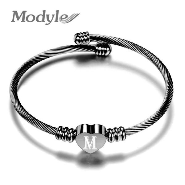 link, chain modyle black stainless steel charm bracelets bangles for men women punk vintage heart shaped letter bracelet male jewelry
link, chain modyle black stainless steel charm bracelets bangles for men women punk vintage heart shaped letter bracelet male jewelry
