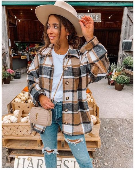women's wool & blends casual plaid print turn down collar woolen coat fall and winter loose long sleeve single breasted jacket shackets, Black
women's wool & blends casual plaid print turn down collar woolen coat fall and winter loose long sleeve single breasted jacket shackets, Black