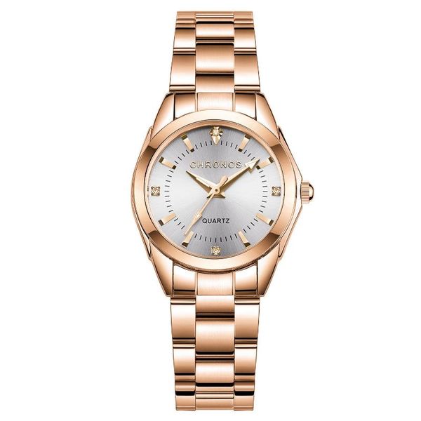 wristwatches women luxury fashion casual quartz watches stainless steel sport ladies elegant wrist watch girl clock, Slivery;brown
wristwatches women luxury fashion casual quartz watches stainless steel sport ladies elegant wrist watch girl clock, Slivery;brown